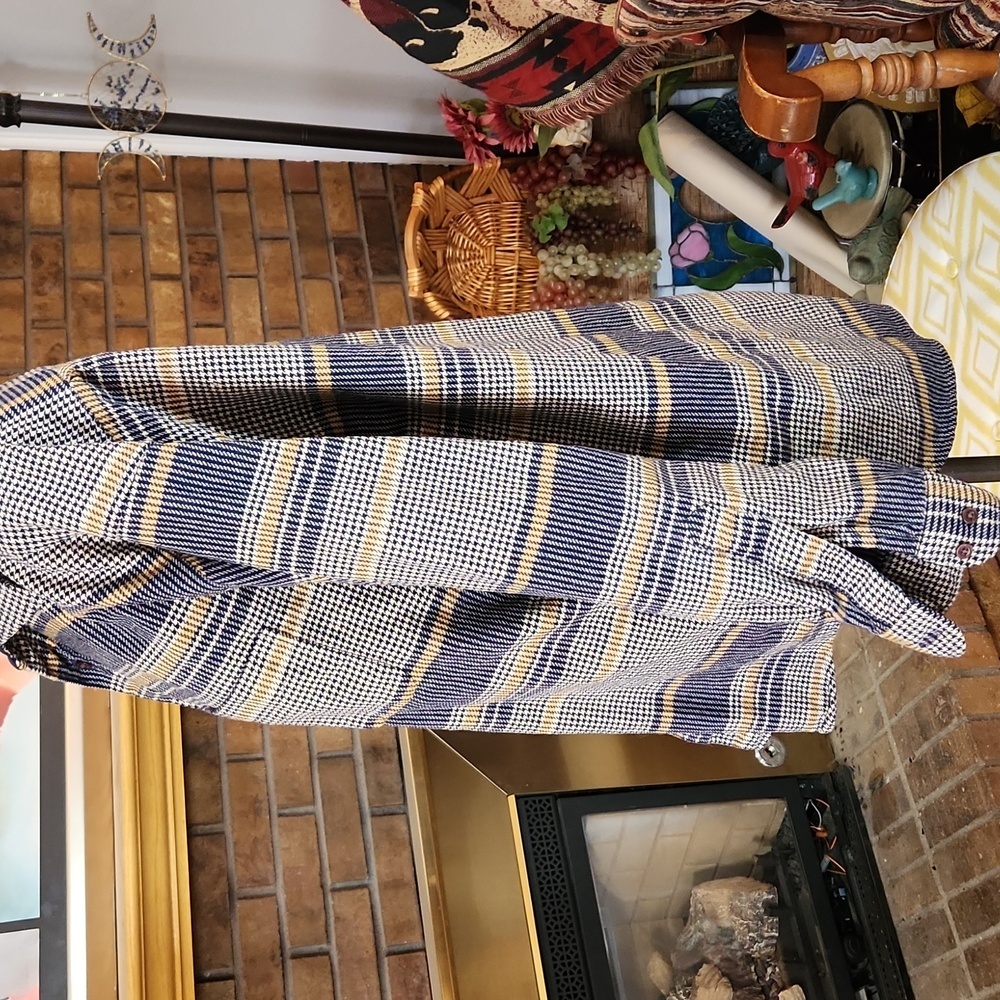 Pendleton Button Front 100% Virgin Wool Long Slee… - image 5